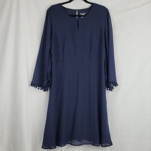 Venus blue dress sz 14
